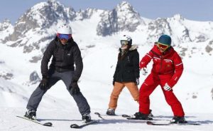 10 consejos claves para aprender a esquiar