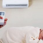 ¿Es malo el aire acondicionado para los bebés?