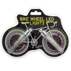 Luces led para ruedas de bicicleta