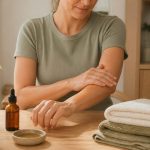 Masaje con aceite de CBD: ritual de bienestar en casa