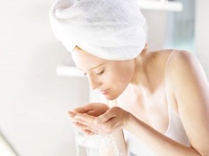 Rutina para la doble limpieza facial